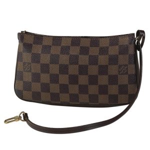 1 Louis Vuitton Noe Monogram Shoulder Bag Brown