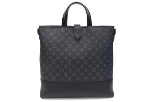 1 Louis Vuitton Saumur Tote Monogram Eclipse 2Way Handbag