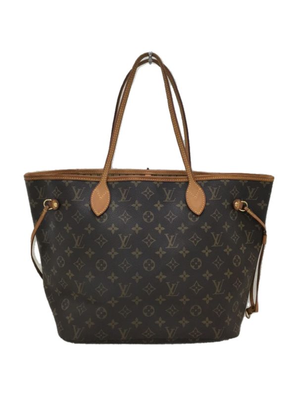 1 Louis Vuitton Neverfull MM Monogram