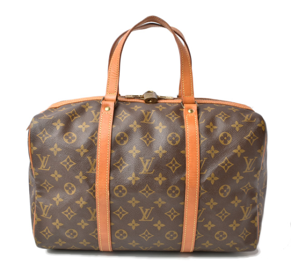 1 Louis Vuitton Mini Boston Bag Monogram canvas Shoulder Bag