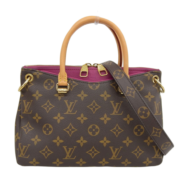 1 Louis Vuitton Monogram Pallas BB Shoulder Bag