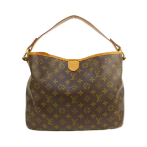 1 Louis Vuitton Ellipse PM Hand Bag Monogram Canvas PVC Brown