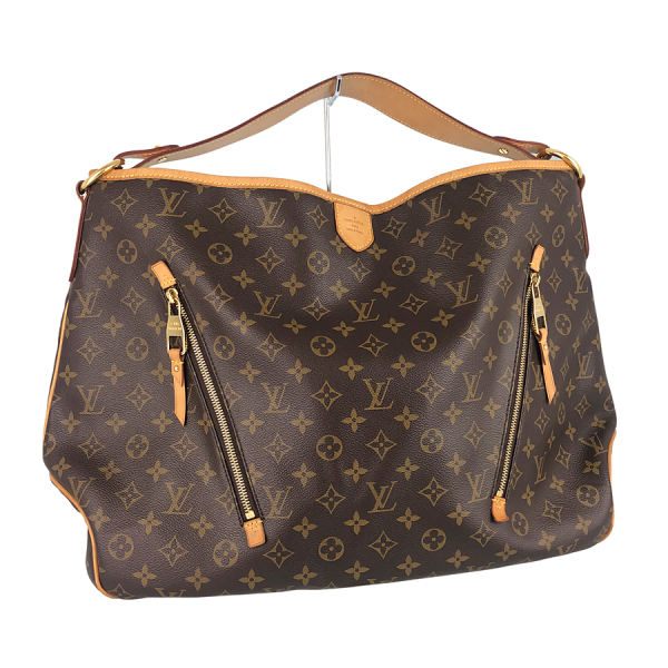 1 Louis Vuitton Monogram Delightful GM Brown PVC Shoulder Bag