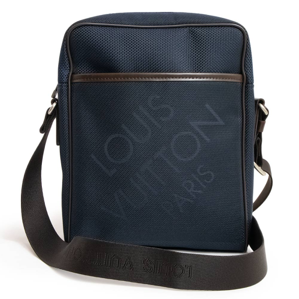 1 Louis Vuitton Citadan NM Crossbody Bag Shoulder Bag Blue