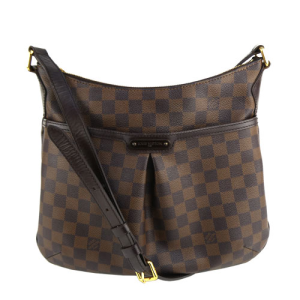 1 Louis Vuitton Monogram Macassar District PM Shoulder Bag