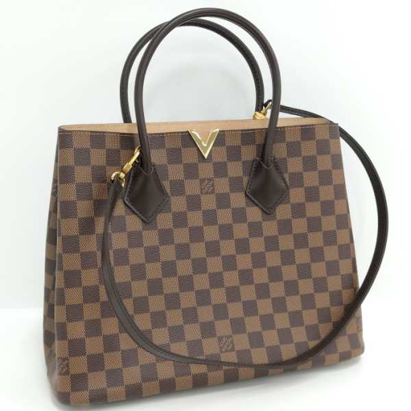 1 Louis Vuitton Kensington 2WAY Shoulder Bag Damier Ebene