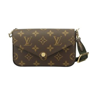 1 Louis Vuitton Vanity PM Monogram Empreinte Shoulder Handbag Black