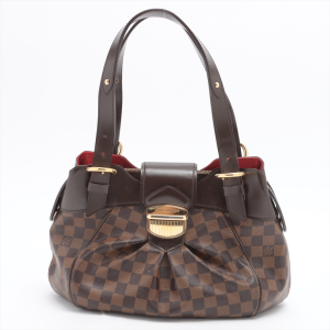 1 Louis Vuitton My Lock Me Handbag Leather Black