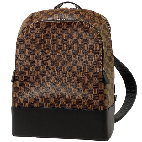 1 Louis Vuitton Jake Backpack Day Bag Rucksack Damier Brown