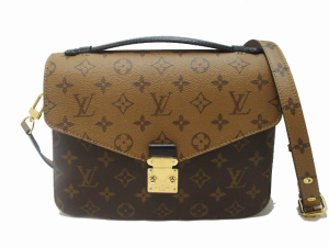 1 Louis Vuitton Monogram Vernis Miroir Cherry Wood BB Shoulder Bag Black