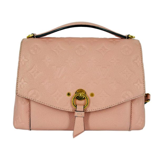 1 Louis Vuitton Blange Shoulder Bag Pink Leather