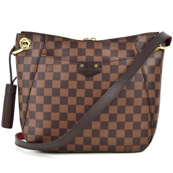 1 Louis Vuitton Damier Ebene South Bank Brown