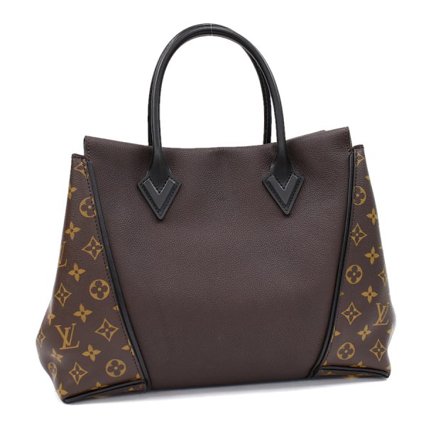 1 Louis Vuitton W Tote PM Monogram Canvas Leather