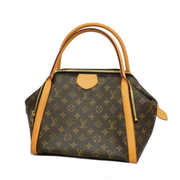 1 Louis Vuitton Male MM Monogram Canvas Shoulder Bag