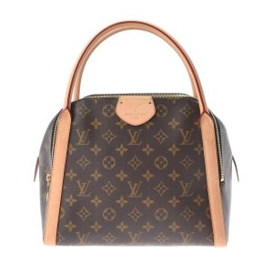 1 Louis Vuitton Male MM Handbag Monogram Canvas