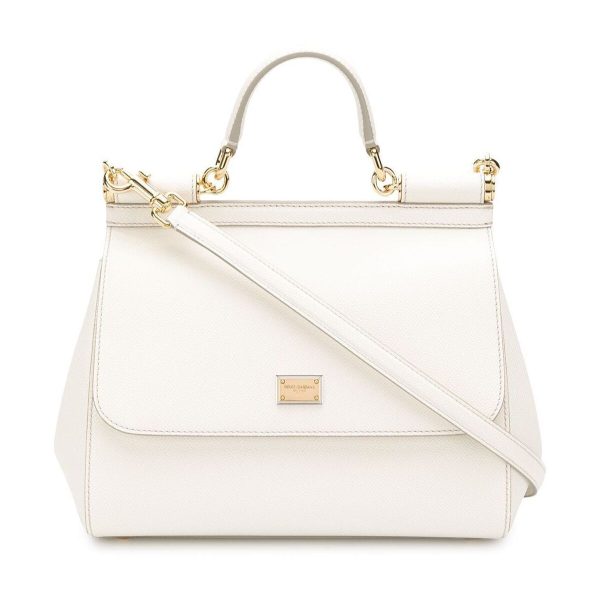 1 Dolce Gabbana White Clutch Bag