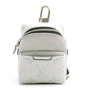 1 Louis Vuitton Taigarama Bijou Sack Neo Discovery Backpack Charm Box Storage Bag