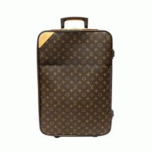 1 Louis Vuitton Pegas Monogram Brown Carry Case Suitcase Carry Bag