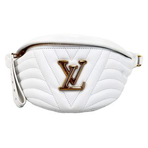 1 Louis Vuitton Monogram Empreinte On the Go Bag Tourterelle Gold