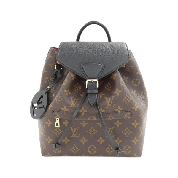 1 Louis Vuitton Monogram Montsouris PM Backpack