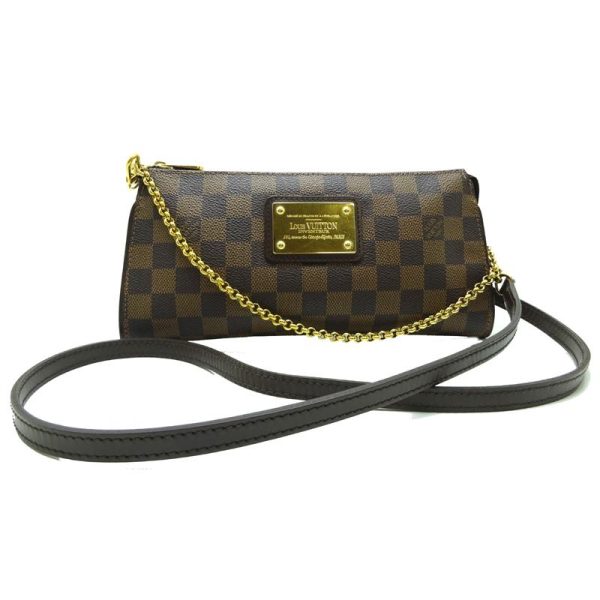 1 Louis Vuitton Shoulder Bag Damier Ebene Brown