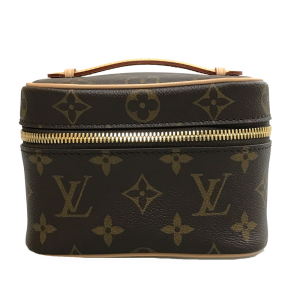 1 Louis Vuitton Speedy 35 Monogram Handbag Brown