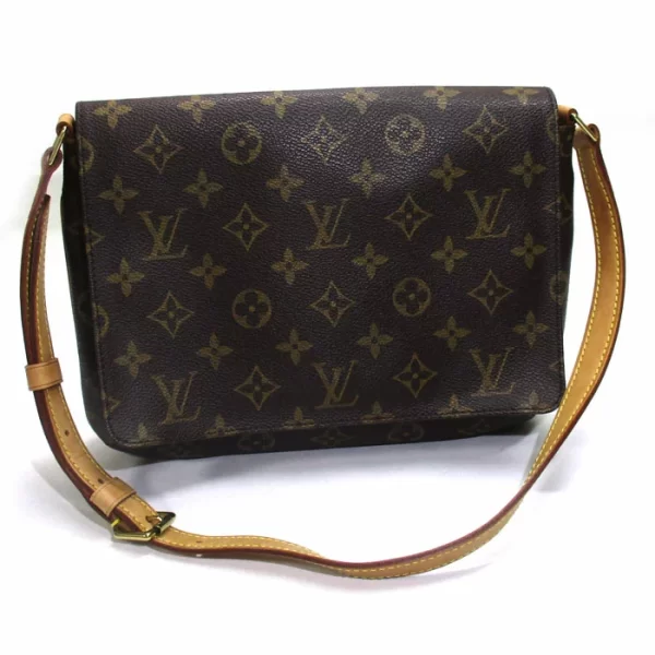 1 Louis Vuitton Musette Tango Short Shoulder Bag Monogram