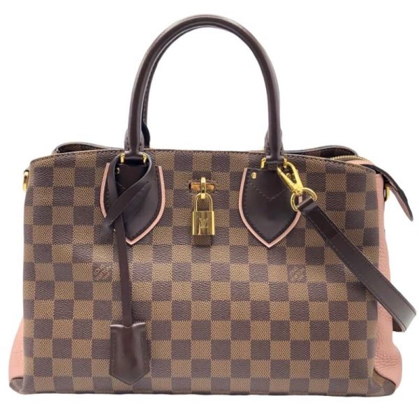 1 Louis Vuitton Normandy Damier Canvas Handbag