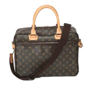 1 LOUIS VUITTON Vivacite GM M51163 Brown Monogram Handbag