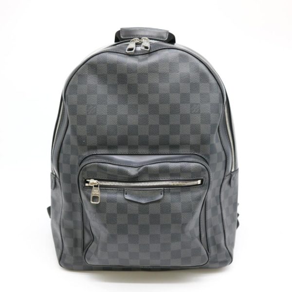 1 Louis Vuitton Josh Damier Graphite Backpack Rucksack Black