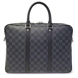 1 Louis Vuitton PDV PM Damier Graphite Business Bag
