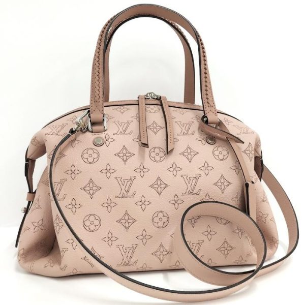 1 Louis Vuitton Asteria Monogram Mahina Magnolia Pink