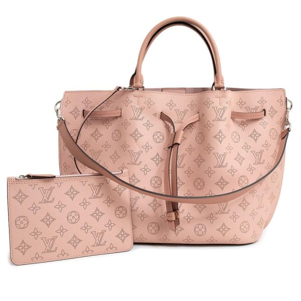 1 Louis Vuitton Girolatta Monogram Mahina Magnolia Pink Shoulder Bag