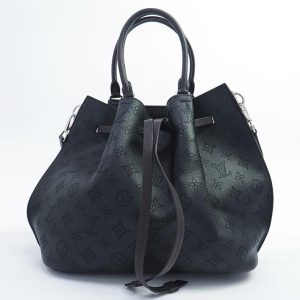 1 Louis Vuitton Twice Monogram Suise Shoulder Bag Leather