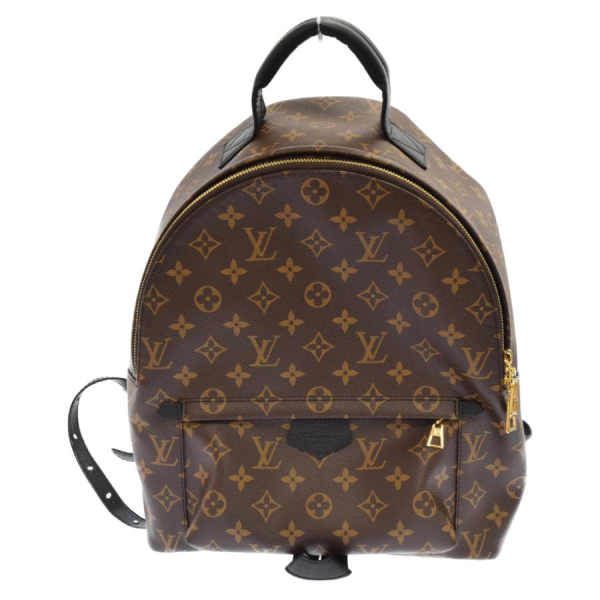 1 Louis Vuitton Palm Spring Monogram Backpack Rucksack MM Brown