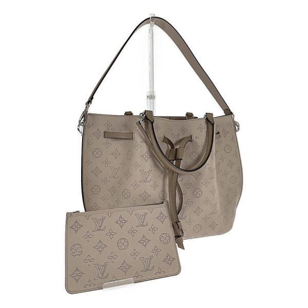 1 Louis Vuitton Girolatta 2 Way Bag Mahina Galle Silver Hardware