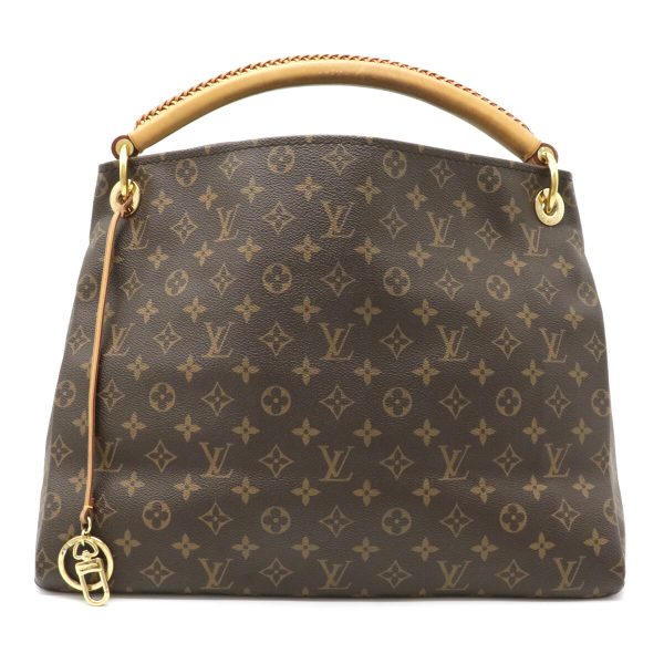 1 Louis Vuitton Monogram Artsy MM Tote Shoulder Bag