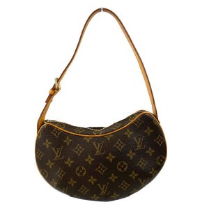 1 Louis Vuitton Montaigne BB Giant Monogram Empreinte Handbag Leather Beige Crème 2way Shoulder Bag