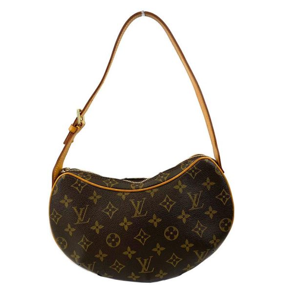 1 Louis Vuitton Mini Croissant Shoulder Bag Monogram