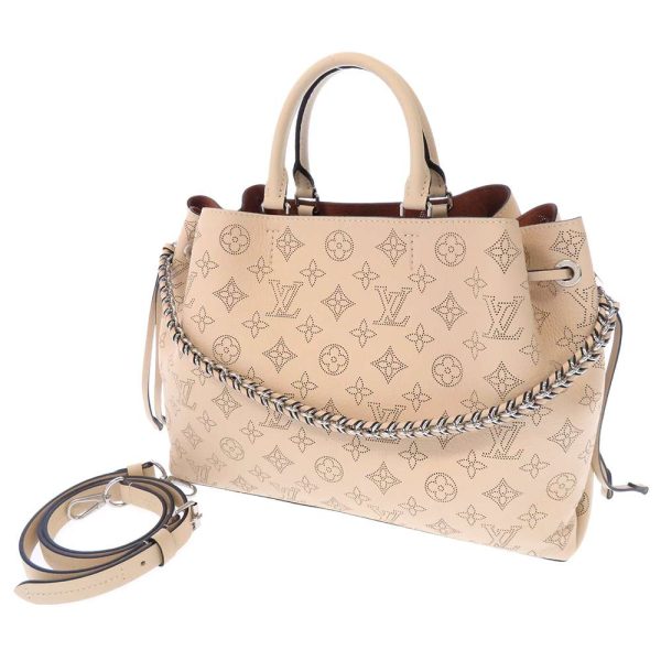 1 Louis Vuitton Bella Monogram Mahina 2way Shoulder Claim Tote Bag