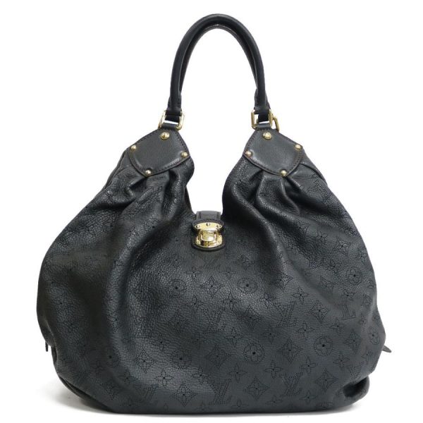 1 Louis Vuitton Shoulder Bag Mahina Black