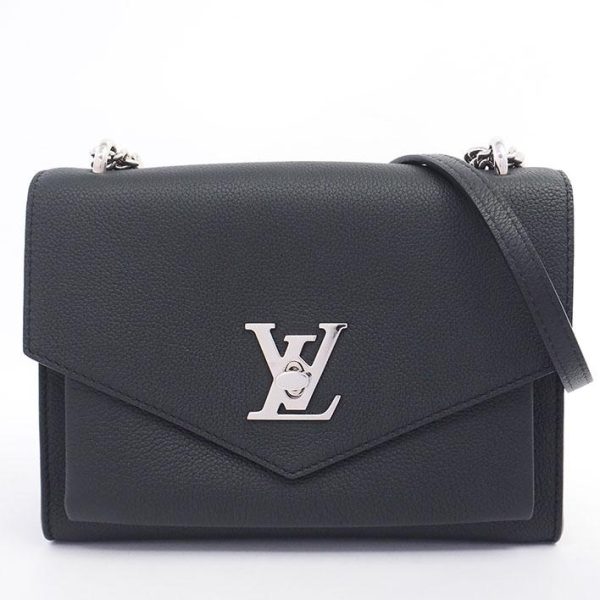 1 Louis Vuitton My LockMe BB Shoulder Bag Black