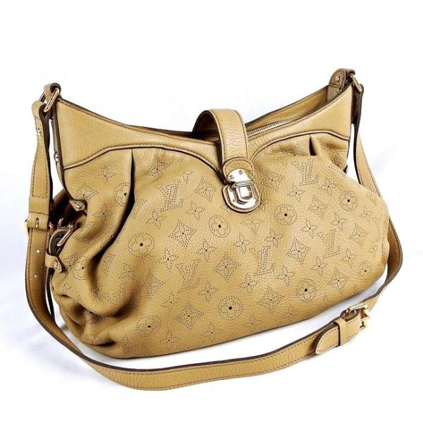 1 Louis Vuitton Mahina Bisqui XS Shoulder Bag Beige