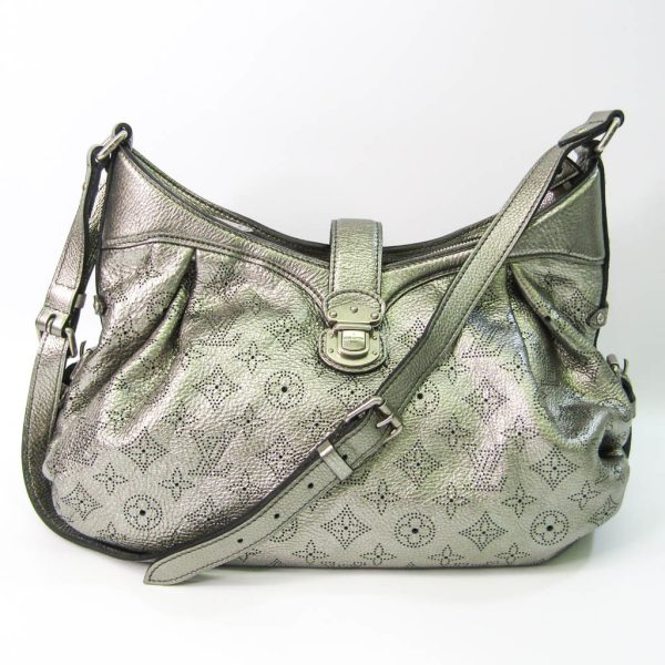 1 Louis Vuitton Mahina XS Shoulder Bag Argent