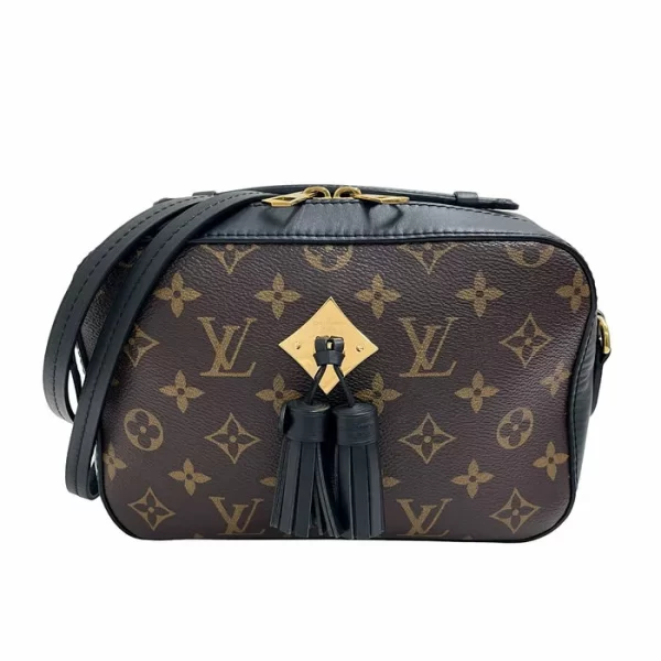 1 Louis Vuitton Santonge Monogram Shoulder Bag Noir