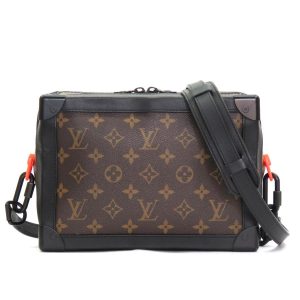 1 Louis Vuitton Soft Trunk Shoulder Bag Monogram Solar Ray BrownBlack