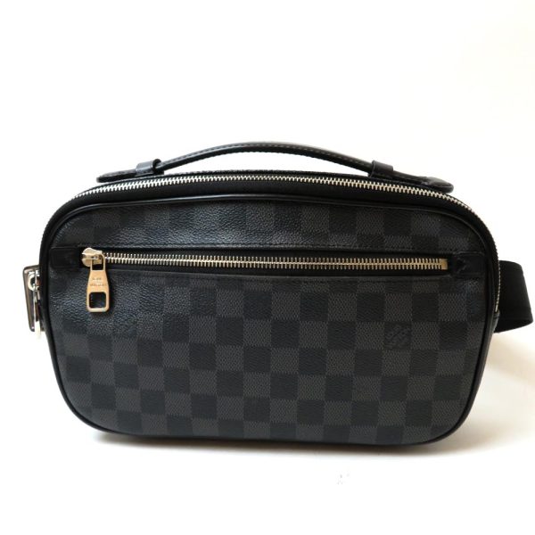 1 Louis Vuitton Ambrel Bag Shoulder Body Bag Graphite