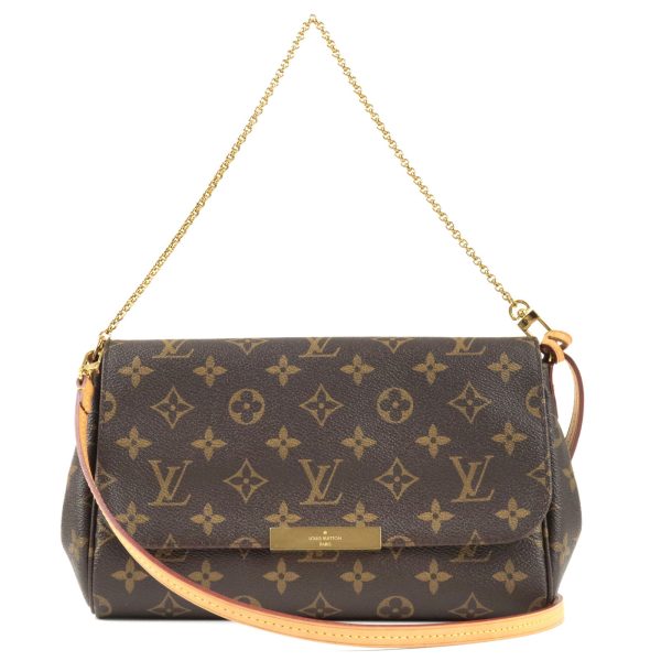 1 Louis Vuitton Favorite MM Shoulder Bag Monogram