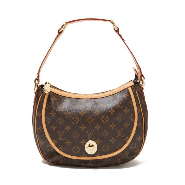 1 Louis Vuitton Turam PM Monogram Shoulder Bag