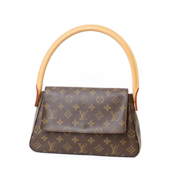 1 Louis Vuitton Shoulder Bag Mini Looping Monogram Canvas